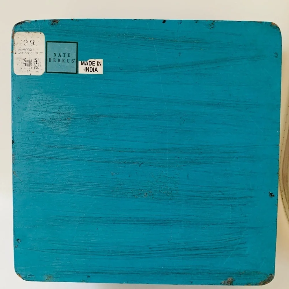 Wooden box